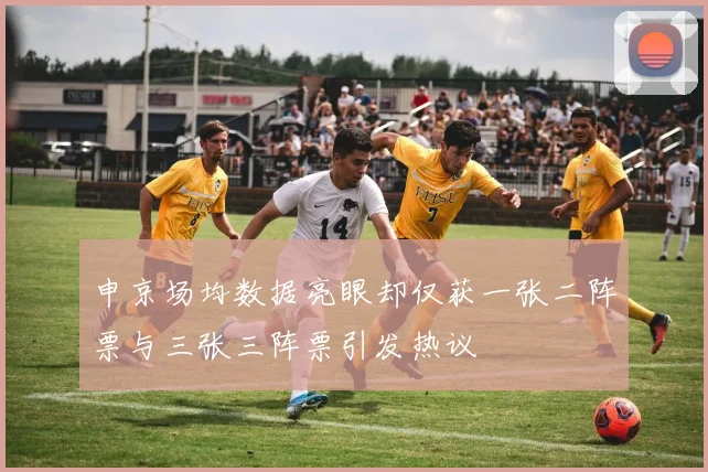申京场均数据亮眼却仅获一张二阵票与三张三阵票引发热议